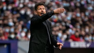 Simeone: "Ojalá Trippier se quede, pero no se puede retener a nadie"