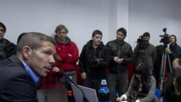 "Que el cariño hacia mí pase a los jugadores"