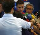 Gabi: "El Atlético está pudiendo con la presión y los halagos"