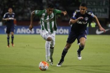 El campeón de América jugará la semifinal contra Cerro Porteño.