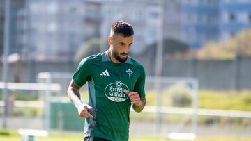 Erick Cabaco, un año en el dique seco