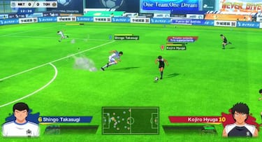 Captain Tsubasa: Rise of New Champions; lo hemos jugado