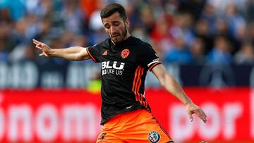 Jos&eacute; Luis Gaya con el Valencia.