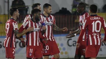 Granada - Atlético de Madrid: horario, TV y dónde ver en directo hoy