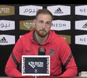 Oblak: "Seguramente es el momento más difícil; tenemos que mejorar la concentración"