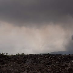El volcán entra en una fase más explosiva