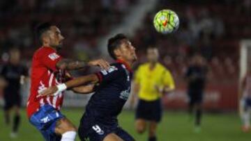 INstante del partido.