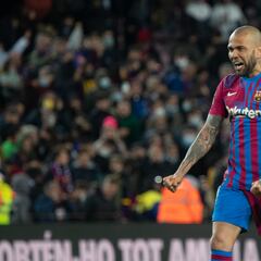 Dani Alves será el extranjero más veterano del Apertura 2022