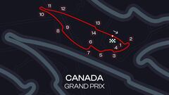 GP de Canadá de F1: TV, horarios y dónde ver las carreras en el Gilles Villeneuve en directo online