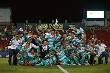 Bryan Rabello alcanzó a ser Campeón de Campeones en México con el Santos Laguna