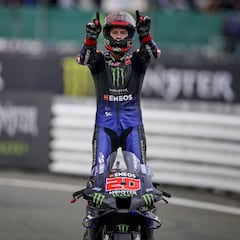 Quartararo levanta a Yamaha