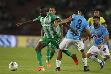 Los verdes sumaron una nueva victoria y llegaron a 12 puntos. Baldomero Perlaza, Andrés Reyes y Brayan Rovira anotaron los goles. 