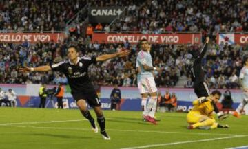GOL 1-2 de Chicharito