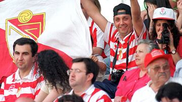 Afición del Granada