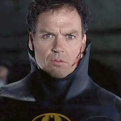 Michael Keaton está desempolvando el traje de Batman