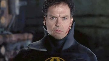 Michael Keaton.