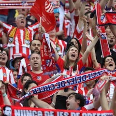 El Atleti cumple 114 años de historia, en gran momento
