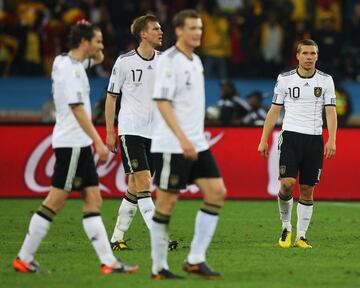 Quedaron terceros en el Mundial de 2010 tras vencer 3-2 a Uruguay.