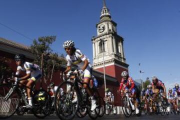 El ciclismo en ruta entregó amplias satisfacciones a Chile en 2014.
