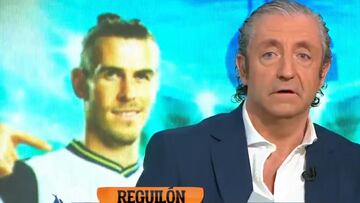 Reguilón descubre el motivo por el que Bale es otro en Londres: Pedrerol se quedó a cuadros...