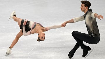 Laura Barquero y Marco Zandron.