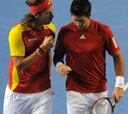 Ferrer, Verdasco, Feliciano y Granollers, en la Copa Davis