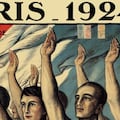 Póster de los JJOO de París 1924