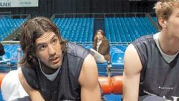 <b>LISTOS PARA LA HAZAÑA. </b>La labor de Scola y de Splitter bajo los aros será decisiva en las opciones del Tau.