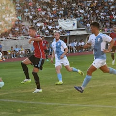 Aspas culmina su puesta a punto