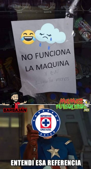 Los memes no soportan ver nuevamente a Cruz Azul en una final