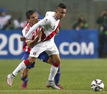 El volante peruano destacó en su selección, y contribuyó en el tercer lugar obtenido en la presente edición de Copa América.