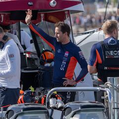 Ben Ainslie: “Hemos recuperado nuestro nivel”