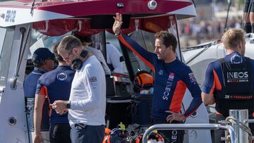 Ben Ainslie: “Hemos recuperado nuestro nivel”