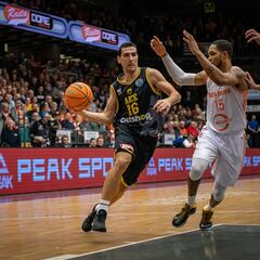 El Baskonia incorpora al alero Nikos Rogkavopoulos