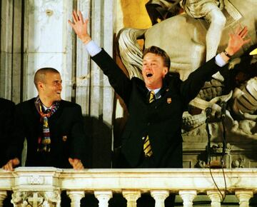 Luis Enrique, una vida de fútbol