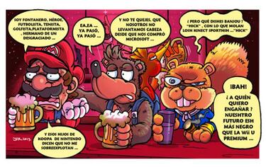 Nintendo y Rare : 10 años después