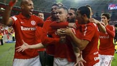 Inter y Aránguiz toman ventaja pero dejan a Tigres con vida