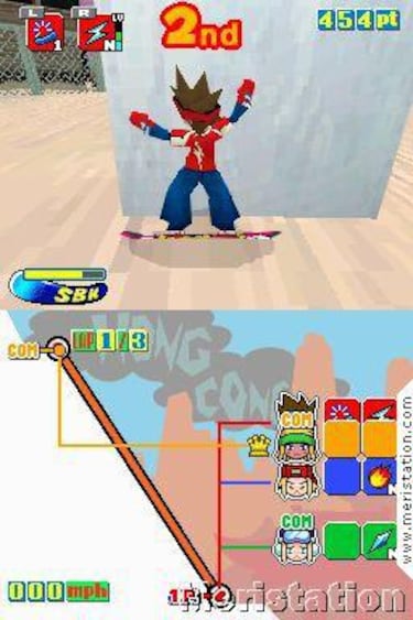 Nuevas imágenes de Snowboard Kids DS