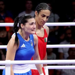 Nueva polémica con la boxeadora intersexual, su rival se retira a los 46′': “Jamás sentí un puñetazo así”