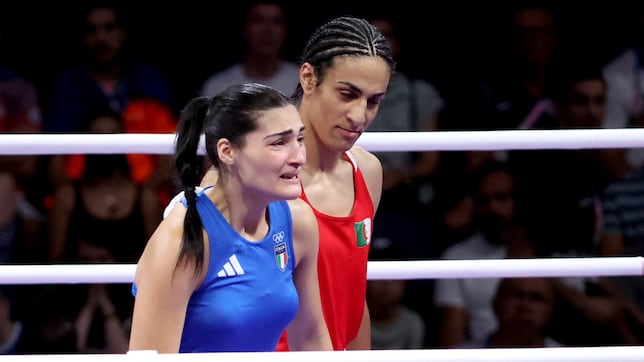 La IBA premiará a la boxeadora italiana Angela Carini como campeona olímpica