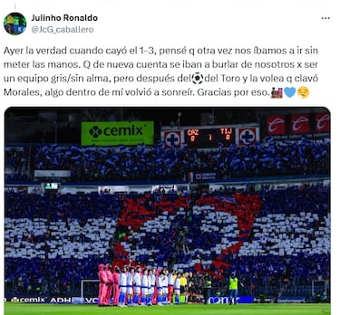 La afición de Cruz Azul no abandona a su equipo pese a polémicas