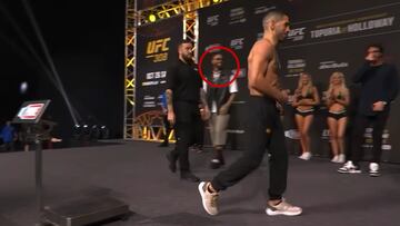 ¡Y de repente apareció Ramos con Ilia Topuria! Vean el atuendo del camero que será tendencia