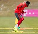 Alphonso Davies ya se entrenó con el Bayern Munich