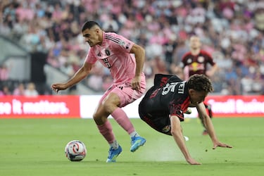 Germán Berterame logra su primer gol con Inter Miami