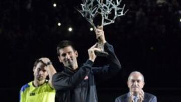 Rafa Nadal necesita dos victorias en Londres para acabar número 1