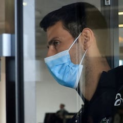 "No creo que lo que ha pasado convenza a Djokovic para vacunarse"
