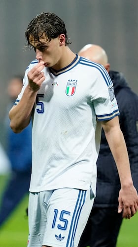 “No tiene nombre lo que le pasa a la Selección de Italia”