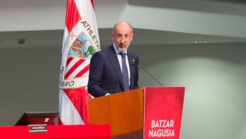 20/10/19 ASAMBLEA ATHLETIC DE BILBAO PALACIO EUSKALDUNA AITOR ELIZEGI