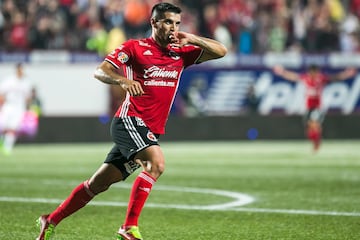 Malcorra fue uno de los mejores elementos de los Xolos durante el pasado semestre futbolístico y ha sido ese sostén del medio campo del equipo fronterizo. 