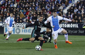 GOL 1-1 LUCAS VÁZQUEZ